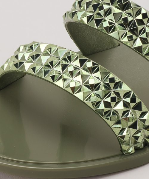 melissa(メリッサ)の「【melissa/メリッサ】 Bling(サンダル・レディース・シルバー/ゴールド/グリーン・35.5/37/38)」の14枚目の写真