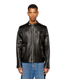 DIESEL（ディーゼル）の「メンズ レザージャケット シングル