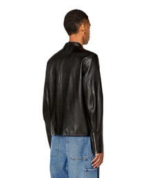 DIESEL（ディーゼル）の「メンズ レザージャケット シングル
