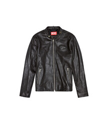 diesel ディーゼル　シングルライダースジャケット DIESEL（ディーゼル）の「メンズ レザージャケット シングル