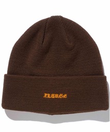 XLARGE | OLD ENGLISH BEANIE(ニットキャップ/ビーニー)
