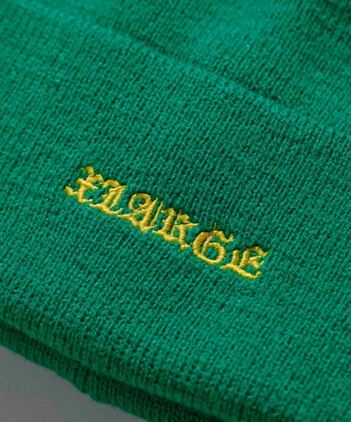 XLARGE（エクストララージ）の「OLD ENGLISH BEANIE（ニットキャップ/ビーニー・メンズ・ブラック/ブラウン/グリーン/ネイビー/グレー・ONE SIZE）」の7枚目の写真