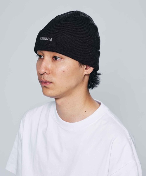 XLARGE（エクストララージ）の「OLD ENGLISH BEANIE（ニットキャップ
