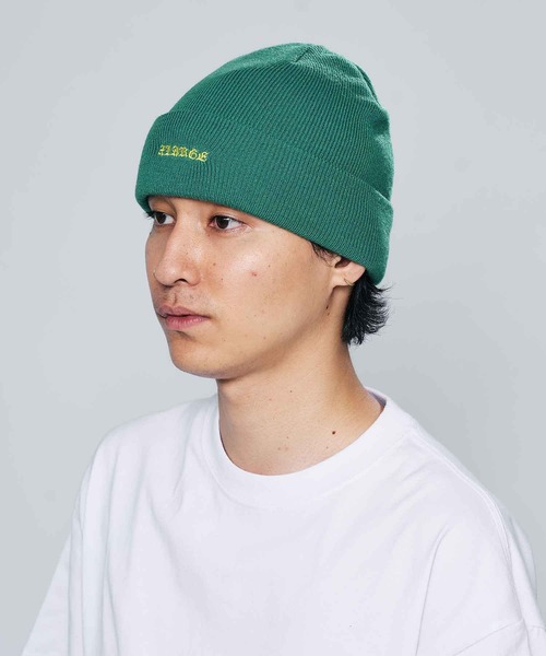 XLARGE（エクストララージ）の「OLD ENGLISH BEANIE（ニットキャップ/ビーニー・メンズ・ブラック/ブラウン/グリーン/ネイビー/グレー・ONE SIZE）」の13枚目の写真