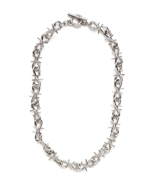 色んなコーデに♪【UNDERCOVER】UP2D4N01 ネックレス SILVER｜UC2C6N01｜UNDERCOVER OFFICIAL ONLINE STORE