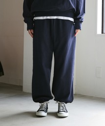 Loose sweat pants / ルーズスウェットパンツ