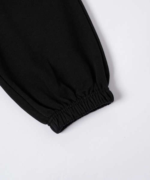 flaner（フラネ）の「Loose sweat pants / ルーズスウェットパンツ（スウェットパンツ・レディース・オリーブ/グレー/ブラック/ネイビー・MEDIUM/LARGE/SMALL）」の19枚目の写真