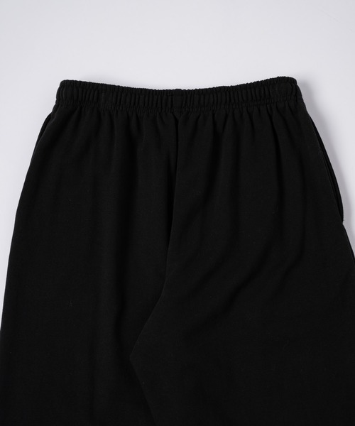 flaner（フラネ）の「Loose sweat pants / ルーズスウェットパンツ（スウェットパンツ・レディース・オリーブ/グレー/ブラック/ネイビー・MEDIUM/LARGE/SMALL）」の18枚目の写真