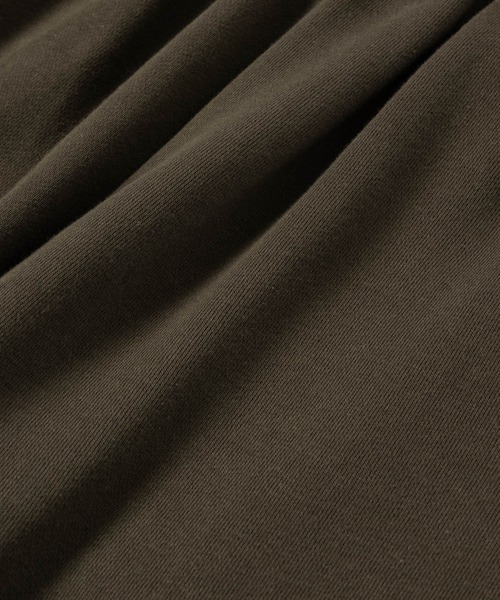 flaner（フラネ）の「Loose sweat pants / ルーズスウェットパンツ（スウェットパンツ・レディース・オリーブ/グレー/ブラック/ネイビー・MEDIUM/LARGE/SMALL）」の12枚目の写真