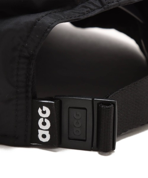 NIKE ACG(ナイキエィシージー)の「NIKE U NK DF CLUB CAP U AB ACG P / ナイキ ACG DF クラブ AB P キャップ 【SP】(キャップ・メンズ・ブラック・S/M/XL/M/L)」の6枚目の写真