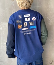 columbia/コロンビア TYGER GARDEN LONG SLEEVE TEE バックプリントロンＴ 吸湿速乾 UVケア PM0568