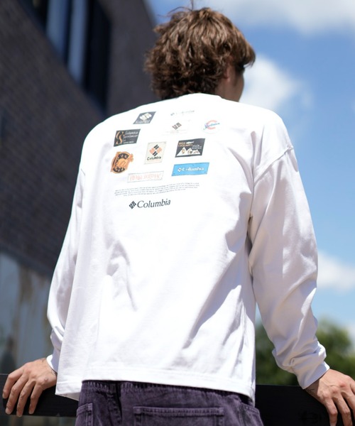 セール】columbia/コロンビア TYGER GARDEN LONG SLEEVE TEE