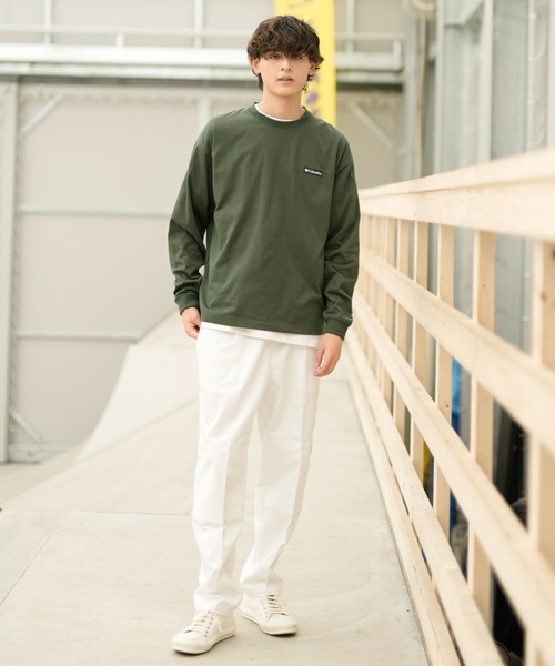 セール】columbia/コロンビア TYGER GARDEN LONG SLEEVE TEE