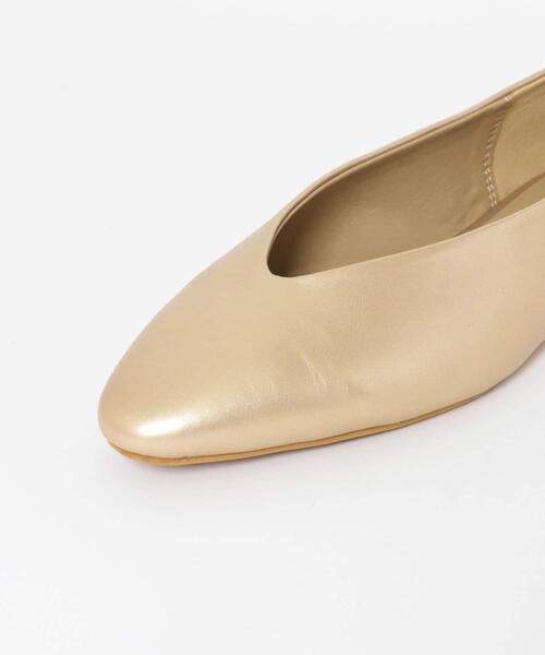 RODE SKO（ロデスコ）の「アーモンドトウパンプス（パンプス・レディース・ブラック/ピンク/ゴールド・36/37/38）」の21枚目の写真