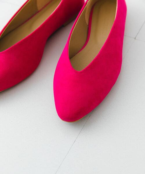 RODE SKO（ロデスコ）の「アーモンドトウパンプス（パンプス・レディース・ブラック/ピンク/ゴールド・36/37/38）」の20枚目の写真