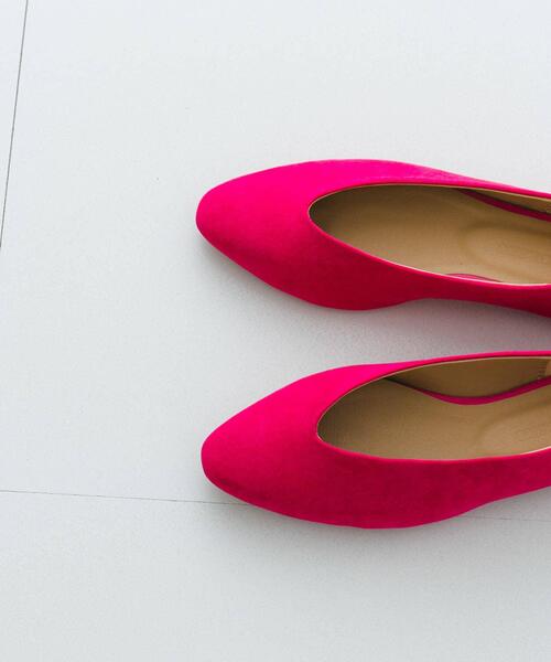 RODE SKO（ロデスコ）の「アーモンドトウパンプス（パンプス・レディース・ブラック/ピンク/ゴールド・36/37/38）」の19枚目の写真