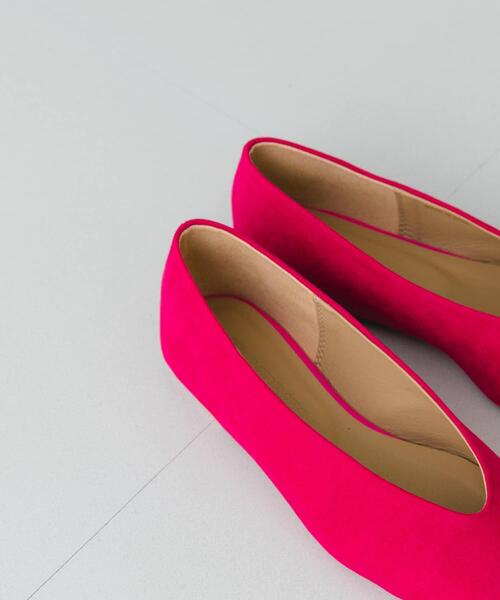 RODE SKO（ロデスコ）の「アーモンドトウパンプス（パンプス・レディース・ブラック/ピンク/ゴールド・36/37/38）」の18枚目の写真