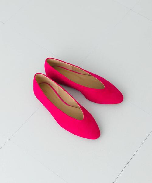 RODE SKO（ロデスコ）の「アーモンドトウパンプス（パンプス・レディース・ブラック/ピンク/ゴールド・36/37/38）」の17枚目の写真