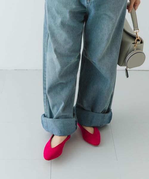 RODE SKO（ロデスコ）の「アーモンドトウパンプス（パンプス・レディース・ブラック/ピンク/ゴールド・36/37/38）」の12枚目の写真