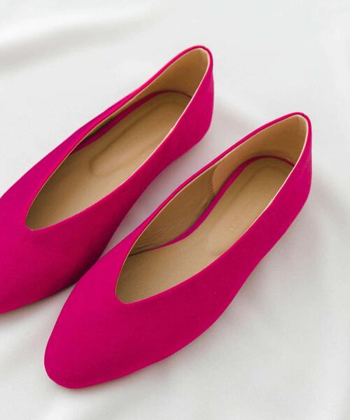 RODE SKO（ロデスコ）の「アーモンドトウパンプス（パンプス・レディース・ブラック/ピンク/ゴールド・36/37/38）」の9枚目の写真