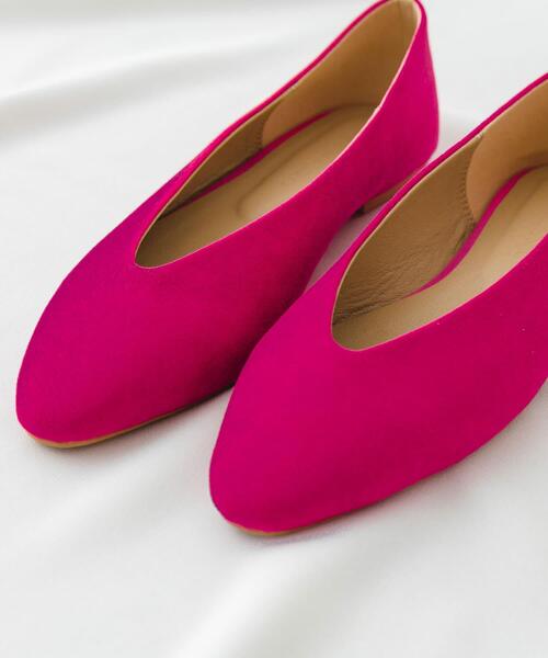 RODE SKO（ロデスコ）の「アーモンドトウパンプス（パンプス・レディース・ブラック/ピンク/ゴールド・36/37/38）」の8枚目の写真