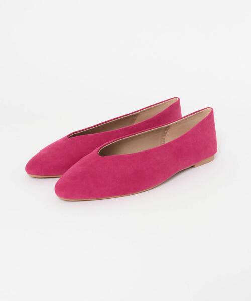 RODE SKO（ロデスコ）の「アーモンドトウパンプス（パンプス・レディース・ブラック/ピンク/ゴールド・36/37/38）」の5枚目の写真