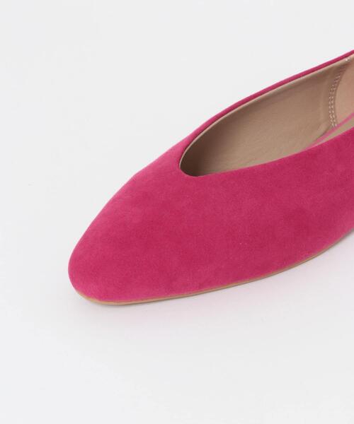 RODE SKO（ロデスコ）の「アーモンドトウパンプス（パンプス・レディース・ブラック/ピンク/ゴールド・36/37/38）」の4枚目の写真