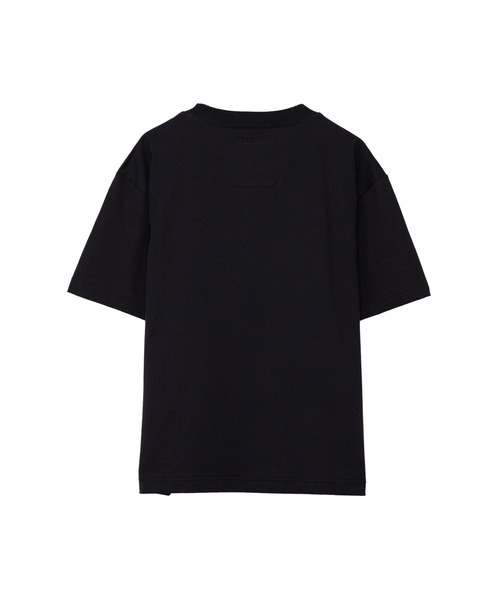 新品 25SS メゾンミハラヤスヒロ×TATA コラボTシャツ 黒 XXL 綿 新品 25SS メゾンミハラヤスヒロ×TATA コラボTシャツ 黒 XXL 綿