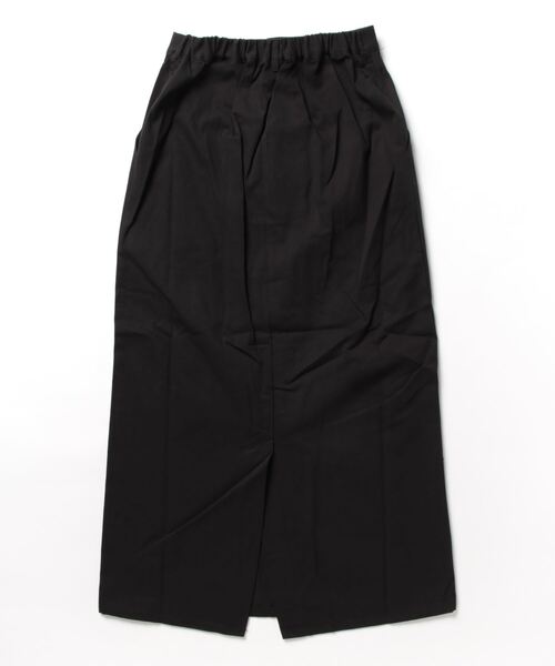 flower（フラワー）の「レディストレートスカート（スカート・レディース・ブラック/アイボリー・FREE）」の3枚目の写真