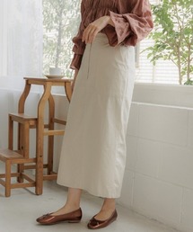 flower | レディストレートスカート(スカート)