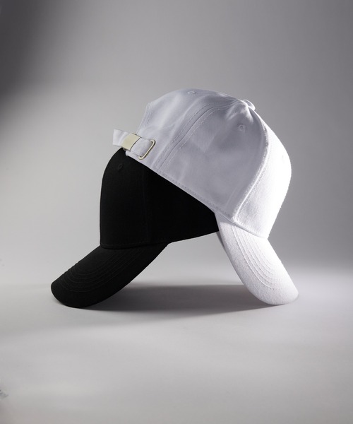 Overfit Backstrap Baseball Cap/オーバーフィット バック