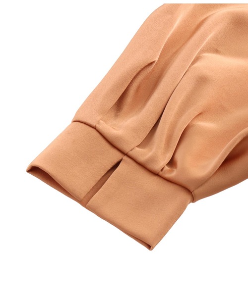 ANAP（アナップ）の「バックル付カシュクールデザイントップス（シャツ/ブラウス・レディース・ブラック/ホワイト/オレンジ・FREE）」の22枚目の写真