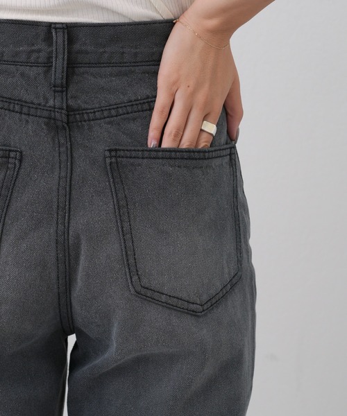 COLONY 2139（コロニートゥーワンスリーナイン）の「ウエストアシメサイドラインデニム（デニムパンツ・レディース・ブルー/ブラック・LARGE/MEDIUM/SMALL）」の7枚目の写真