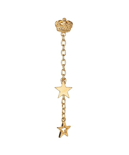 JUSTIN DAVIS(ジャスティンデイビス)の「"STARLET" Earring(イヤリング・レディース・シルバー/ゴールド・FREE)」の2枚目の写真