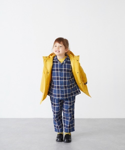 EAST END HIGHLANDERS(イーストエンドハイランダーズ)の「East End Highlanders / パイルソックス(ソックス/靴下・キッズ・ブラウン/イエロー/オレンジ/ダークグリーン・22-24cm/16-18cm/13-15cm/19-21cm)」の13枚目の写真