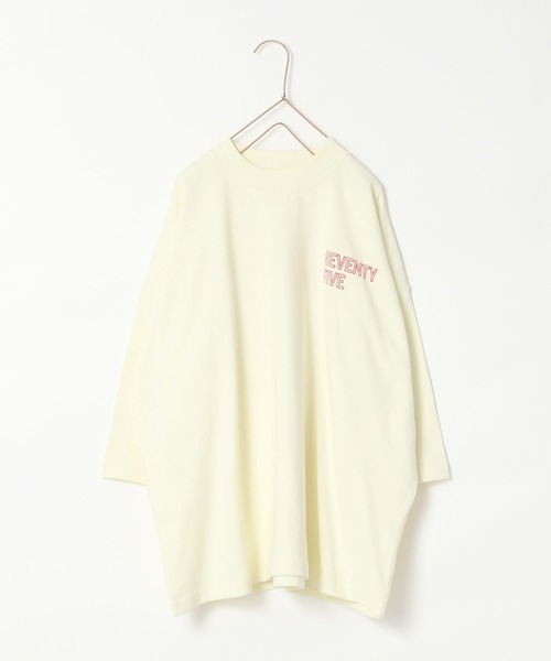 LOWRYS FARM（ローリーズファーム）の「ＵＳＡプリントワンピースロングスリーブ　964036（シャツ/ブラウス・キッズ・アイボリー/グリーン/グレー/ネイビー・110cm/120cm/130cm/140cm/150cm）」の19枚目の写真