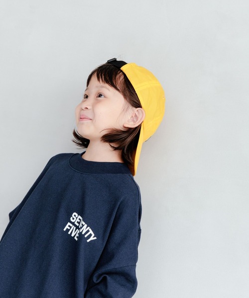 LOWRYS FARM（ローリーズファーム）の「ＵＳＡプリントワンピースロングスリーブ　964036（シャツ/ブラウス・キッズ・アイボリー/グリーン/グレー/ネイビー・110cm/120cm/130cm/140cm/150cm）」の18枚目の写真