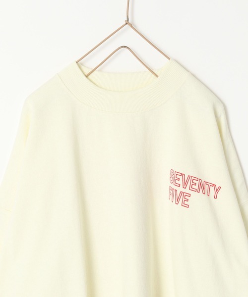 LOWRYS FARM（ローリーズファーム）の「ＵＳＡプリントワンピースロングスリーブ　964036（シャツ/ブラウス・キッズ・アイボリー/グリーン/グレー/ネイビー・110cm/120cm/130cm/140cm/150cm）」の21枚目の写真