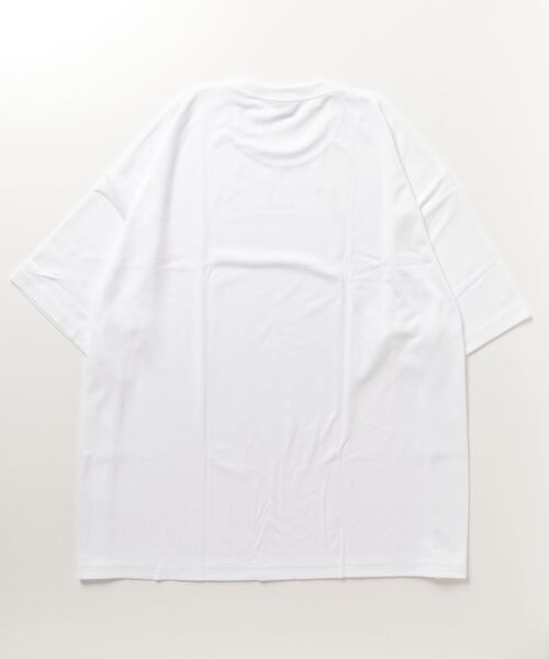 ONE DAY KMC (ワンデイケーエムシー)の「K-pro / DRY半袖BIG Tシャツ(Tシャツ/カットソー・メンズ・サックスブルー/ネイビー/ブラック/ホワイト/ロイヤルブルー・X3(6L~7L))」の6枚目の写真