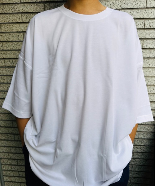 ONE DAY KMC (ワンデイケーエムシー)の「K-pro / DRY半袖BIG Tシャツ(Tシャツ/カットソー・メンズ・サックスブルー/ネイビー/ブラック/ホワイト/ロイヤルブルー・X3(6L~7L))」の1枚目の写真