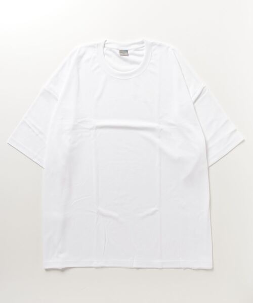 ONE DAY KMC (ワンデイケーエムシー)の「K-pro / DRY半袖BIG Tシャツ(Tシャツ/カットソー・メンズ・サックスブルー/ネイビー/ブラック/ホワイト/ロイヤルブルー・X3(6L~7L))」の7枚目の写真