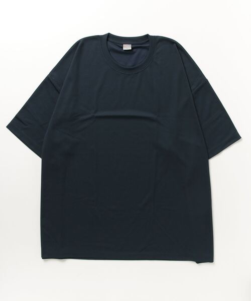 ONE DAY KMC (ワンデイケーエムシー)の「K-pro / DRY半袖BIG Tシャツ(Tシャツ/カットソー・メンズ・サックスブルー/ネイビー/ブラック/ホワイト/ロイヤルブルー・X3(6L~7L))」の8枚目の写真