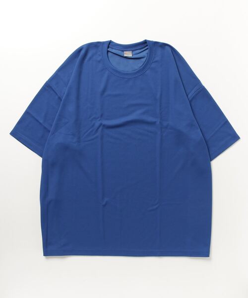 ONE DAY KMC (ワンデイケーエムシー)の「K-pro / DRY半袖BIG Tシャツ(Tシャツ/カットソー・メンズ・サックスブルー/ネイビー/ブラック/ホワイト/ロイヤルブルー・X3(6L~7L))」の10枚目の写真