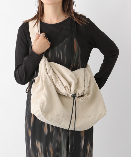 LEPSIM（レプシィム）の「ナイロンドロストショルダー 976568