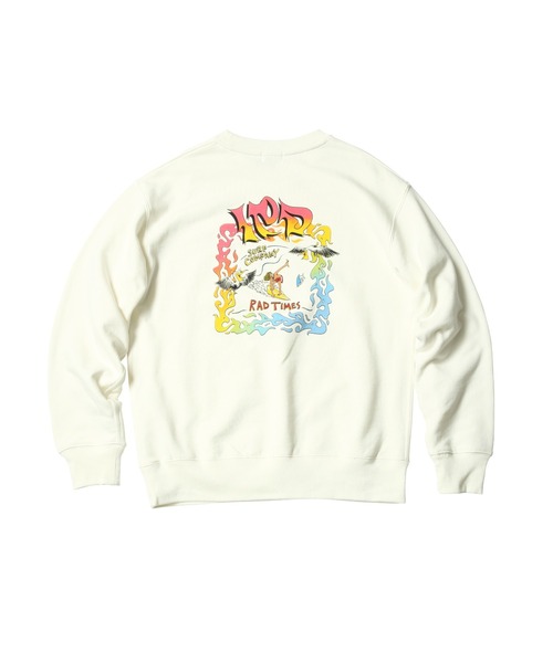 【セール】【IPD】FLARE CREW SWEAT（スウェット）｜IPD（アイピーディー）