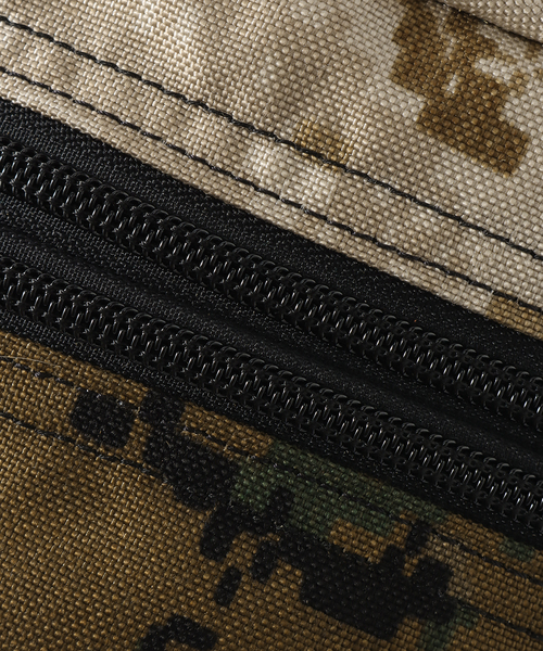 JOURNAL STANDARD relume（ジャーナルスタンダード　レリューム）の「【BATTLE LAKE OUTDOORS / バトルレイクアウトドアーズ】別注 ウエストポーチ（ボディバッグ/ウエストポーチ・メンズ・アイボリー/カーキ/ブラウン/グリーン/パープル・FREE）」の19枚目の写真