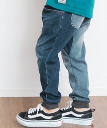 BREEZE | デニムニットツイル リブ付クライミングパンツ(デニムパンツ)