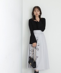 PROPORTION BODY DRESSING | ビックフラワーボリュームスカート / 1213220017(スカート)