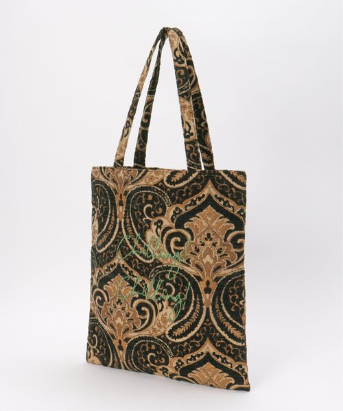 LBC（エルビーシー）の「ジャガードA4トートバッグ（トートバッグ・レディース・キャメル/ブラウン/ブラック・FREE）」の18枚目の写真