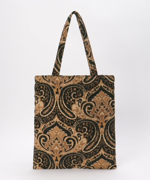 LBC（エルビーシー）の「ジャガードA4トートバッグ（トートバッグ・レディース・キャメル/ブラウン/ブラック・FREE）」の19枚目の写真